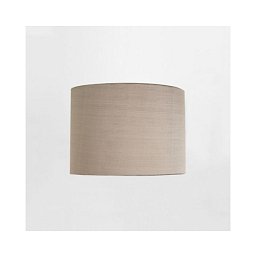 Obrázek pro produkt Stínidlo Drum Shade 200 béžovohnědá hedvábí (starý kód: AST 4176) - ASTRO Lighting