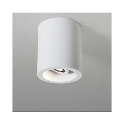 Obrázek pro produkt Stropní svítidlo Osca 140 Round Adjustable sádra 6W GU10 (starý kód: AST 5685) - ASTRO Lighting