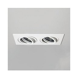 Obrázek pro produkt Bodové svítidlo Taro Twin protipožární bílá 2x50W GU10 (starý kód: AST 5710) - ASTRO Lighting