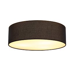 Obrázek pro produkt Stropní svítidlo TENORA, CL-1, černá, E27, max. 60 W - BIG WHITE (SLV)
