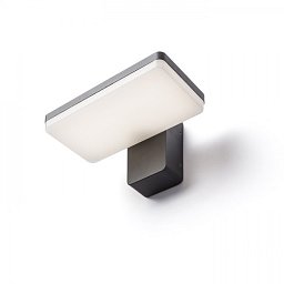 RINA nástěnná antracitová 230V LED 12W IP65 3000K - RED - DESIGN RENDL Obrázek pro produkt RINA nástěnná antracitová 230V LED 12W IP65 3000K - RED - DESIGN RENDL