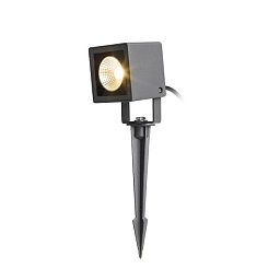 Obrázek pro produkt BORA na bodci antracitová 230V LED 6W 50° IP54 3000K - RED - DESIGN RENDL