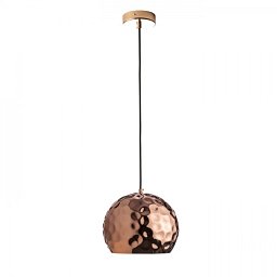 BLONDIE 25 závěsná měď 230V E27 42W - RED - DESIGN RENDL Obrázek pro produkt BLONDIE 25 závěsná měď 230V E27 42W - RED - DESIGN RENDL