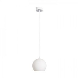 Obrázek pro produkt COPA závěsná opálové sklo 230V E27 28W - RED - DESIGN RENDL
