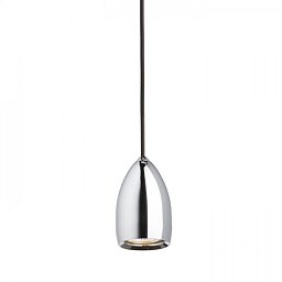Obrázek pro produkt BABADES I závěsná chrom 230V GU10 50W - RED - DESIGN RENDL