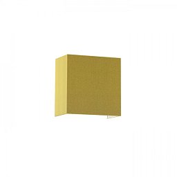 Obrázek pro produkt LOPE W 25/14 nástěnná Chintz olivová / stříbrná fólie 230V E27 28W - RED - DESIGN RENDL