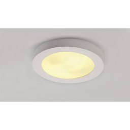 Obrázek pro produkt Stropní svítidlo GL105 stropní kruhová sádra bílá 230V E27 2x25W - BIG WHITE (SLV)