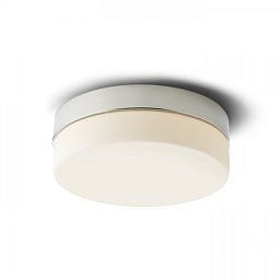 Obrázek pro produkt AWE 23 stropní opálové sklo/chrom 230V  LED 14W IP44 3000K - RED - DESIGN RENDL