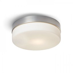Obrázek pro produkt AWE 23 stropní matný nikl 230V LED 14W IP44 3000K - RED - DESIGN RENDL