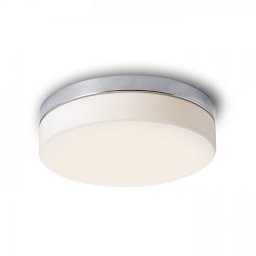 Obrázek pro produkt AWE 33 stropní opálové sklo/chrom 230V LED 21W IP44 3000K - RED - DESIGN RENDL