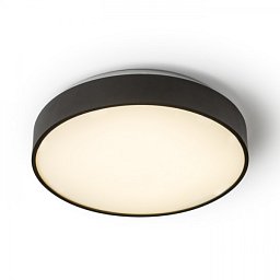Obrázek pro produkt MENSA R 40 stropní matná černá 230V LED 28W 3000K - RED - DESIGN RENDL