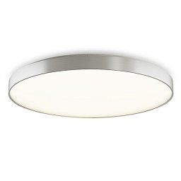 Obrázek pro produkt MENSA R 80 stropní česaný hliník 230V LED 107W 3000K - RED - DESIGN RENDL