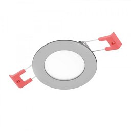 Obrázek pro produkt SLENDER R 8 zápustná černý chrom 230V LED 3W 3000K - RED - DESIGN RENDL