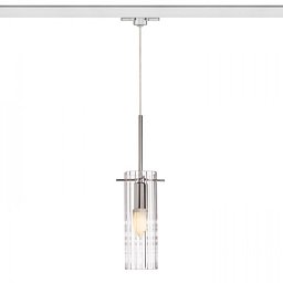 Obrázek pro produkt GIFT pro tříokr. lištu čiré sklo 230V E14 42W - RED - DESIGN RENDL