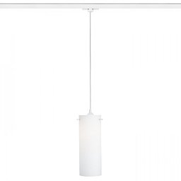 Obrázek pro produkt CLAUDIA pro tříokr. lištu satinované sklo 230V E27 15W - RED - DESIGN RENDL