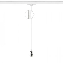 Obrázek pro produkt ELISA pro tříokr. lištu BA+BK+CHO 230V E27 28W - RED - DESIGN RENDL