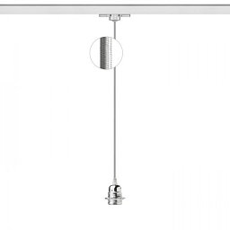 Obrázek pro produkt ELISA pro tříokr. lištu ŠA+ŠK+CHO 230V E27 28W - RED - DESIGN RENDL