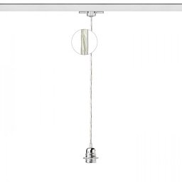 Obrázek pro produkt ELISA pro tříokr. lištu ŠA+TK+CHO 230V E27 28W - RED - DESIGN RENDL