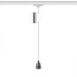 Obrázek pro produkt ELISA pro tříokr. lištu ŠA+ŠK+ČCHO 230V E27 28W - RED - DESIGN RENDL