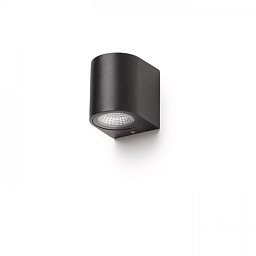 Obrázek pro produkt ZACK I antracitová 230V LED 3W IP54 3000K - RED - DESIGN RENDL