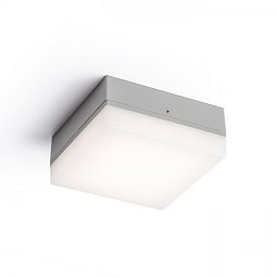 Obrázek pro produkt SPECTACLE přisazená stříbrnošedá 230V LED 5W IP54 3000K - RED - DESIGN RENDL