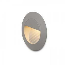 Obrázek pro produkt MARCO zápustná stříbrnošedá 230V LED 3W IP54 3000K - RED - DESIGN RENDL