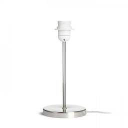 Obrázek pro produkt NYC stolní podstavec matný nikl 230V E27 42W - RED - DESIGN RENDL