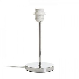 Obrázek pro produkt NYC stolní podstavec chrom 230V E27 42W - RED - DESIGN RENDL