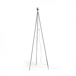 Obrázek pro produkt NYC TRIPOD stojanový podstavec chrom 230V E27 42W - RED - DESIGN RENDL