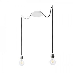 KOMBIX 2 závěsná sada BZ+ČK+CHO 230V E27 2x28W - RED - DESIGN RENDL Obrázek pro produkt KOMBIX 2 závěsná sada BZ+ČK+CHO 230V E27 2x28W - RED - DESIGN RENDL