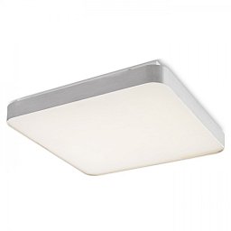 Obrázek pro produkt MENSA SQ 80 stropní česaný hliník 230V LED 138W 3000K - RED - DESIGN RENDL