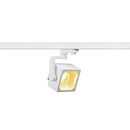 Obrázek pro produkt EURO CUBE pro tříokr. lištu bílá 230V LED 28.5W 60° 3000K - BIG WHITE (SLV)