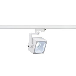 Obrázek pro produkt EURO CUBE pro tříokr. lištu bílá 230V LED 28.5W 60° 4000K - BIG WHITE (SLV)