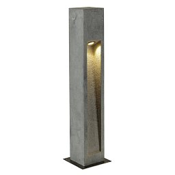 Obrázek pro produkt ARROCK STONE 75 Bollard čedič 230V/700mA LED 6W IP44 3000K - BIG WHITE (SLV)