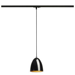 VÝPRODEJ VZORKU PARA CONE 14 závěsná pro 1-okr. lištu černá/zlatá 230V GU10 35W - BIG WHITE (SLV) Obrázek pro produkt VÝPRODEJ VZORKU PARA CONE 14 závěsná pro 1-okr. lištu černá/zlatá 230V GU10 35W - BIG WHITE (SLV)