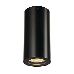 Obrázek pro produkt ENOLA B CL-1 stropní černá 230V GU10 35W - BIG WHITE (SLV)