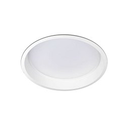 Obrázek pro produkt VÝPRODEJ - Zápustné svítidlo LIM kulaté bílé LED 7W 4000K Ø100mm kulaté - KOHL-Lighting