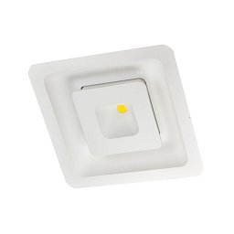 Obrázek pro produkt Zápustné svítidlo CORNER bílé LED 14W 4000K 120x120mm hranaté - KOHL-Lighting