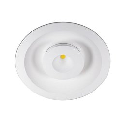 Obrázek pro produkt AKCE - Zápustné svítidlo CIRQUE bílé LED 24W 3000K Ø177mm kulaté - KOHL-Lighting