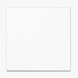 Hmatník / vypínač bílý LS990WW - JUNG Obrázek pro produkt Hmatník / vypínač bílý LS990WW - JUNG