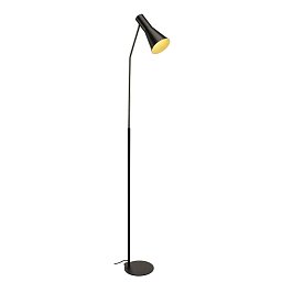Stojací lampa PHELIA, černá, E27 - BIG WHITE (SLV) Obrázek pro produkt Stojací lampa PHELIA, černá, E27 - BIG WHITE (SLV)