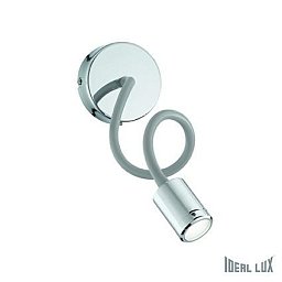 Obrázek pro produkt LED Nástěnné svítidlo Ideal Lux Focus AP1 cromo 097206 chromové - IDEALLUX