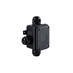 Instalační box pro 3 kabely černý IP68 - PAULMANN Obrázek pro produkt Instalační box pro 3 kabely černý IP68 - PAULMANN