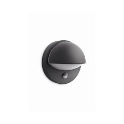 Obrázek pro produkt svítidlo venkovní JUNE E27 1x12W IP44 - Philips 8719514385306 (starý kód: 16246/93/16)