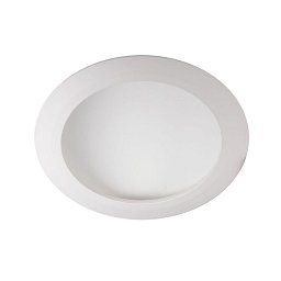 Obrázek pro produkt 504052RWW3   Zápustné svítidlo TINA kulaté bílé LED 20W 3000K Ø172mm kulaté (nový kód K50405.02.RF.WH-WH.ST.8.30) - KOHL-Lighting (starý kód: KHL K50406.W.3K)