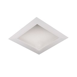 Obrázek pro produkt Zápustné svítidlo TINA hranaté bílé LED 20W 3000K 180x180mm hranaté - KOHL-Lighting (starý kód: KHL K50416.W.3K)