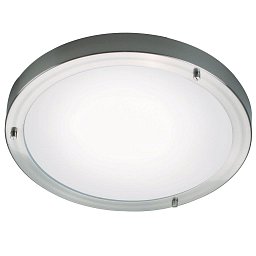 Obrázek pro produkt Stropní svítidlo Ancona Maxi E27 2x40W E27 kartáč. ocel opál - NORDLUX