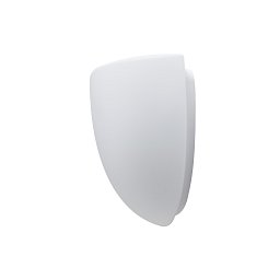 Obrázek pro produkt LYRA 1 nástěnné skleněné svítidlo bílá IP43 60W E27 HF (původní kód OS 46122) - OSMONT