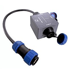 Rozdělovník + spojovací kabel 1m 2 výstupy 5-pólový IP67 - LIGHT IMPRESSIONS Obrázek pro produkt Rozdělovník + spojovací kabel 1m 2 výstupy 5-pólový IP67 - LIGHT IMPRESSIONS