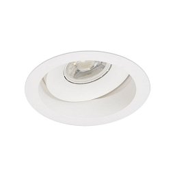 Obrázek pro produkt Zápustné svítidlo VENUS bílé max.50W Ø92mm kulaté - KOHL-Lighting (starý kód: KHL K50111.W.GU)
